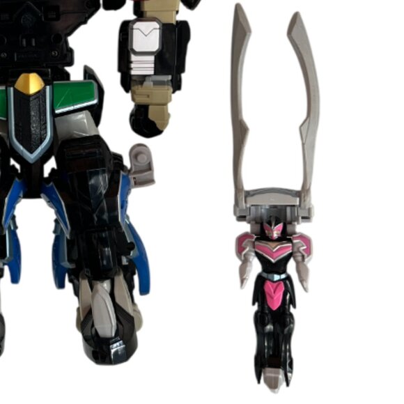 POWER RANGERS Titan Megazord BANDAI Sakukare Magiranger Mystic Force - Picture 12 of 12